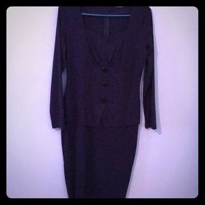 Amika Dresses - Blue business dress Amika Dresses - Blue business dress